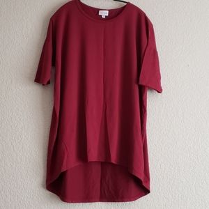 Lularoe》Burgundy Irma